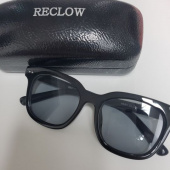 리끌로우(RECLOW) RC 8001 COL.01 BLACK 틴트선글라스 후기