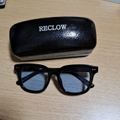 리끌로우(RECLOW) RC 8001 COL.02 BLUE 틴트선글라스 후기