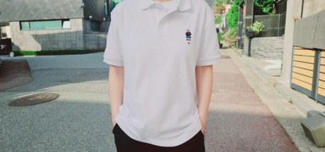 후아유(WHO.A.U) Steve PQ Collar T-Shirt / WHHAE2521U 후기