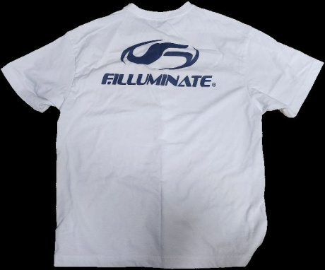 필루미네이트(FILLUMINATE) 태그 심볼 로고 티셔츠 후기