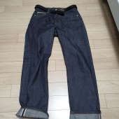 유니폼브릿지(UNIFORM BRIDGE) selvedge denim pants deep indigo 후기