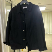 파르티멘토(PARTIMENTO) 피치스킨 트윌 자켓 카멜 후기