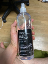 그레이멜린(GRAYMELIN) 재입고완료 대용량 드레스 클리어 섬유 향수 (500ml) 후기