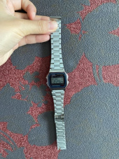 카시오(CASIO) A158WA-1DF (A158WA-1) 디지털 공용 메탈시계 32X25mm 후기