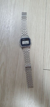 카시오(CASIO) A159WA-N1DF (A159WA-N1) 디지털 공용 메탈시계 36X34mm 후기