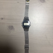 카시오(CASIO) A159WA-N1DF (A159WA-N1) 디지털 공용 메탈시계 후기