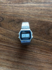 카시오(CASIO) A159WA-N1DF (A159WA-N1) 디지털 공용 메탈시계 후기
