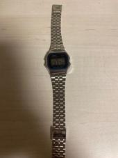 카시오(CASIO) A159WA-N1DF (A159WA-N1) 디지털 공용 메탈시계 후기