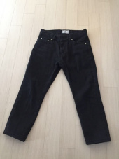 86로드(86ROAD) 1672 basic black jeans(Black)/ 슬림핏 후기
