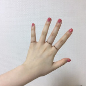 글로리아덴(GLORY_ARDEN) 변색/알러지없는 써지컬스틸 로즈골드 기본 링 후기