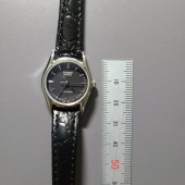 카시오(CASIO) LTP-1094E-1ARDF (LTP-1094E-1A) 학생 여성 가죽시계 23mm 후기