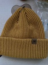 티엔피(TNP) T204AACU54_STANDARD BEANIE 무지 라벨 비니 후기