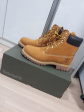 팀버랜드(TIMBERLAND) 남자 팀버랜드 6인치 프리미엄 부츠 / 10061 후기