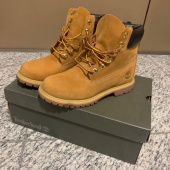 팀버랜드(TIMBERLAND) 여자 팀버랜드 6인치 프리미엄 부츠 / 10361 후기
