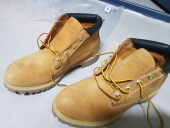 팀버랜드(TIMBERLAND) 남자 팀버랜드 프리미엄 추카 부츠 - 옐로우 / 23061 후기