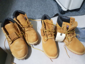 팀버랜드(TIMBERLAND) 남자 팀버랜드 프리미엄 추카 부츠 - 옐로우 / 23061 후기