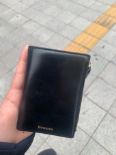 페넥(FENNEC) Fold Wallet 001 Black 후기