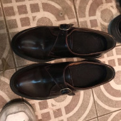 닥터마틴(DR.MARTENS) 론 블랙 16104001 후기
