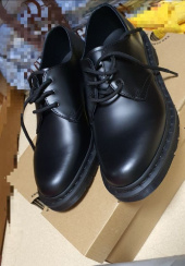 닥터마틴(DR.MARTENS) 1461 모노 블랙 14345001 후기