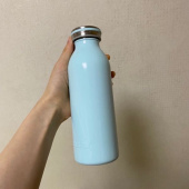 모슈(MOSH) 보온 보냉 텀블러 450 스카이 후기