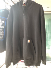 칼하트(CARHARTT) 미드웨이트 로고 후드 블랙 / K288-001 후기