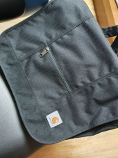칼하트(CARHARTT) D89 메신저백 블랙 / 11052301 후기