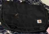 칼하트(CARHARTT) D89 메신저백 블랙 / 11052301 후기