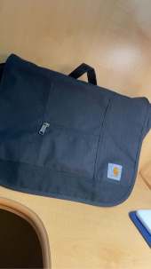 칼하트(CARHARTT) D89 메신저백 블랙 / 11052301 후기