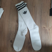 아디다스(ADIDAS) 솔리드 크루 삭스 3P - 화이트:블랙 / S21489 후기