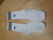 아디다스(ADIDAS) 솔리드 크루 삭스 3P - 화이트:블랙 / S21489 후기