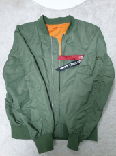 알파 인더스트리(ALPHA INDUSTRIES) L-2B 스카우트 Sage Green 후기