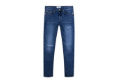86로드(86ROAD) 1709 simple embroidery jeans / 슬림핏 후기