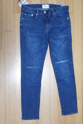 86로드(86ROAD) 1709 simple embroidery jeans / 슬림핏 후기