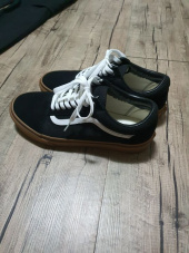 반스(VANS) 올드스쿨 - (껌)블루:화이트 / VN0A4U3BWYZ1 후기