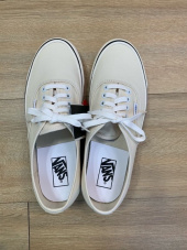반스(VANS) 어센틱 44 DX - (애너하임 팩토리) 블랙/체크/ VN0A38ENOAK1 후기