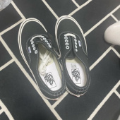 반스(VANS) 어센틱 44 DX - (애너하임 팩토리) 블랙/체크/ VN0A38ENOAK1 후기
