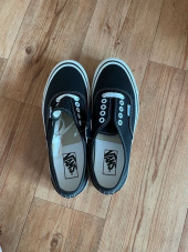 반스(VANS) 어센틱 44 DX - (애너하임 팩토리) 블랙 / VN0A38ENMR21 후기