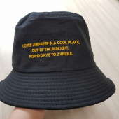 스텝온리(STAFFONLY) STAFF BUCKET HAT 후기