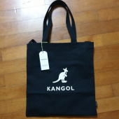 캉골(KANGOL) Eco Friendly Bag 0013 BLACK 후기