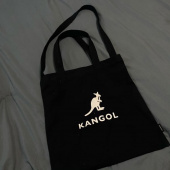 캉골(KANGOL) Eco Friendly Bag 0013 BLACK 후기