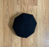 밀리어네어햇(MILLIONAIRE HATS) (vintage cotton) CLASSIC BIG APPLE HAT - VINTAGE BLACK 후기