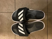 아디다스(ADIDAS) 알파바운스 슬라이드 - 블랙 / B41720 후기