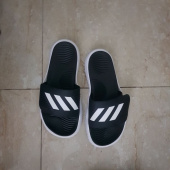 아디다스(ADIDAS) 알파바운스 슬라이드 - 블랙:화이트 / BA8775 후기
