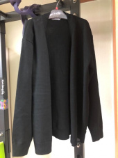 커스텀어클락(COSTUME O’CLOCK) 소프트 베이직 가디건 오트밀 후기