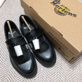 닥터마틴(DR.MARTENS) 아드리안 스무스 블랙 ADRIAN 14573001 후기