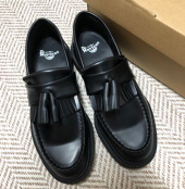 닥터마틴(DR.MARTENS) 아드리안 스무스 블랙 ADRIAN 14573001 후기