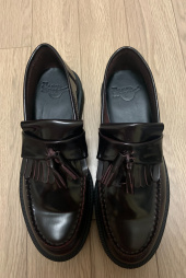 닥터마틴(DR.MARTENS) 아드리안 스무스 블랙 ADRIAN 14573001 후기