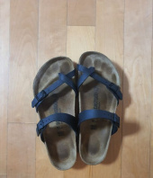 버켄스탁(BIRKENSTOCK) 마야리 블랙 071791 후기