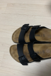 버켄스탁(BIRKENSTOCK) 아리조나 다크브라운 051701 후기
