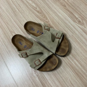 버켄스탁(BIRKENSTOCK) 취리히 SFB 타우페 1009532 후기